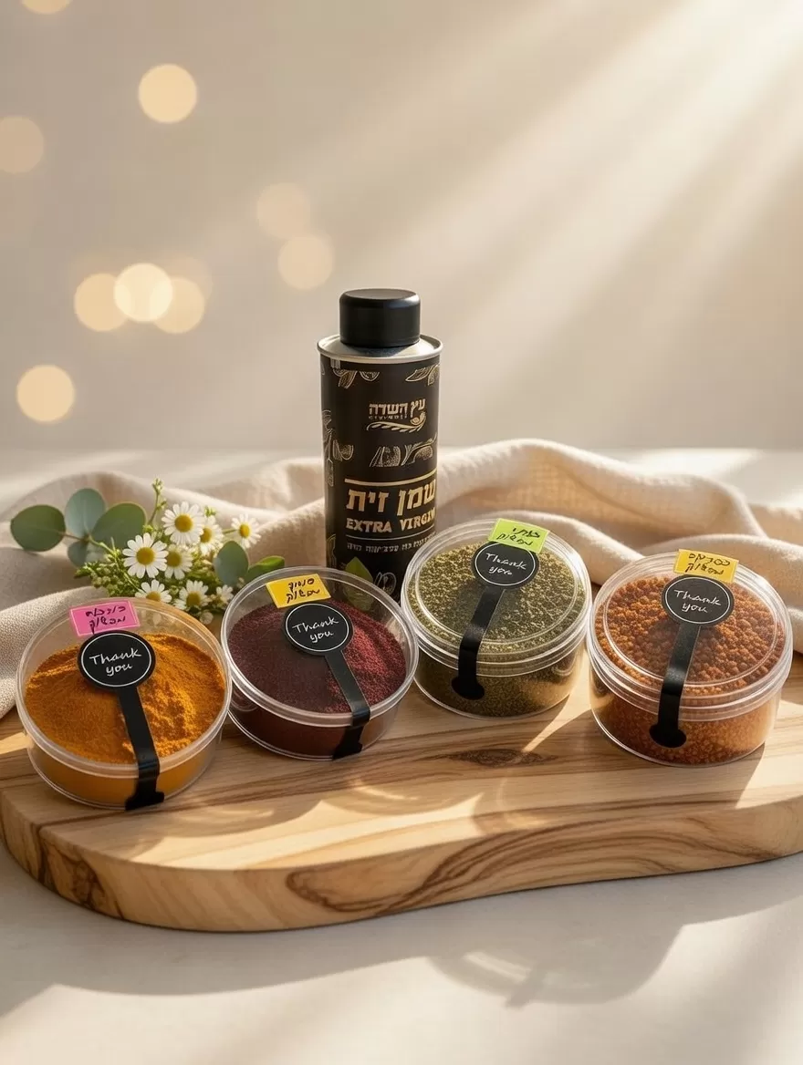 ריחות מהשוק