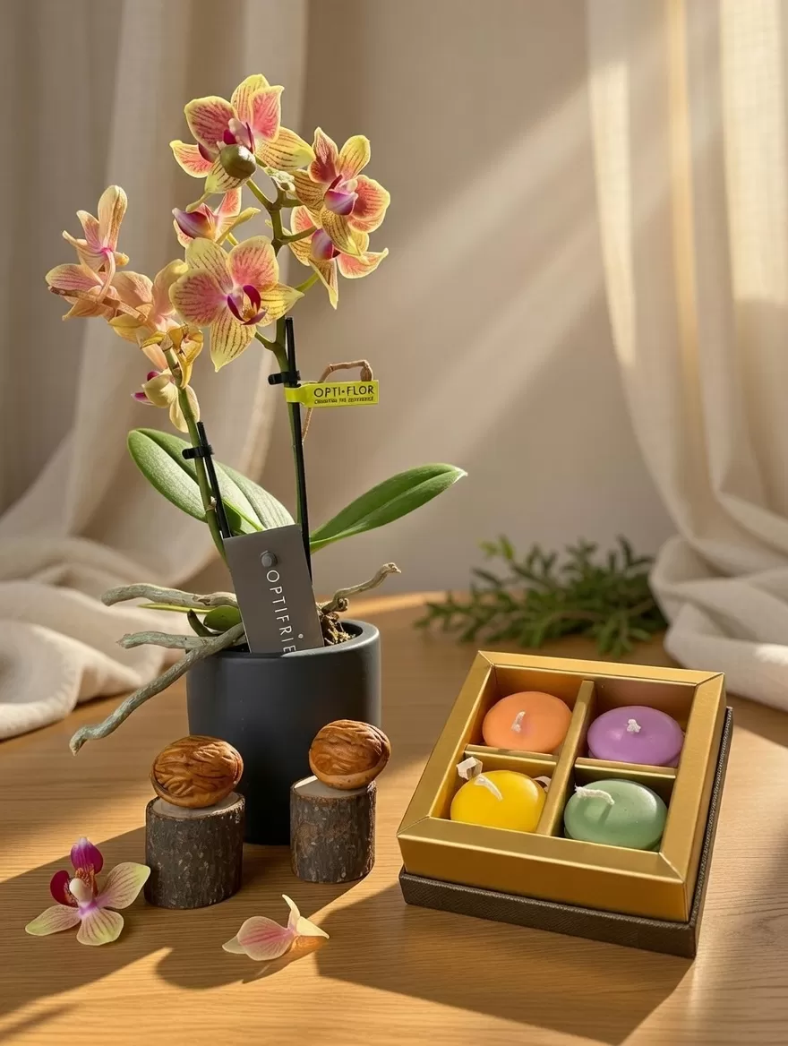 מקרון ופריחה