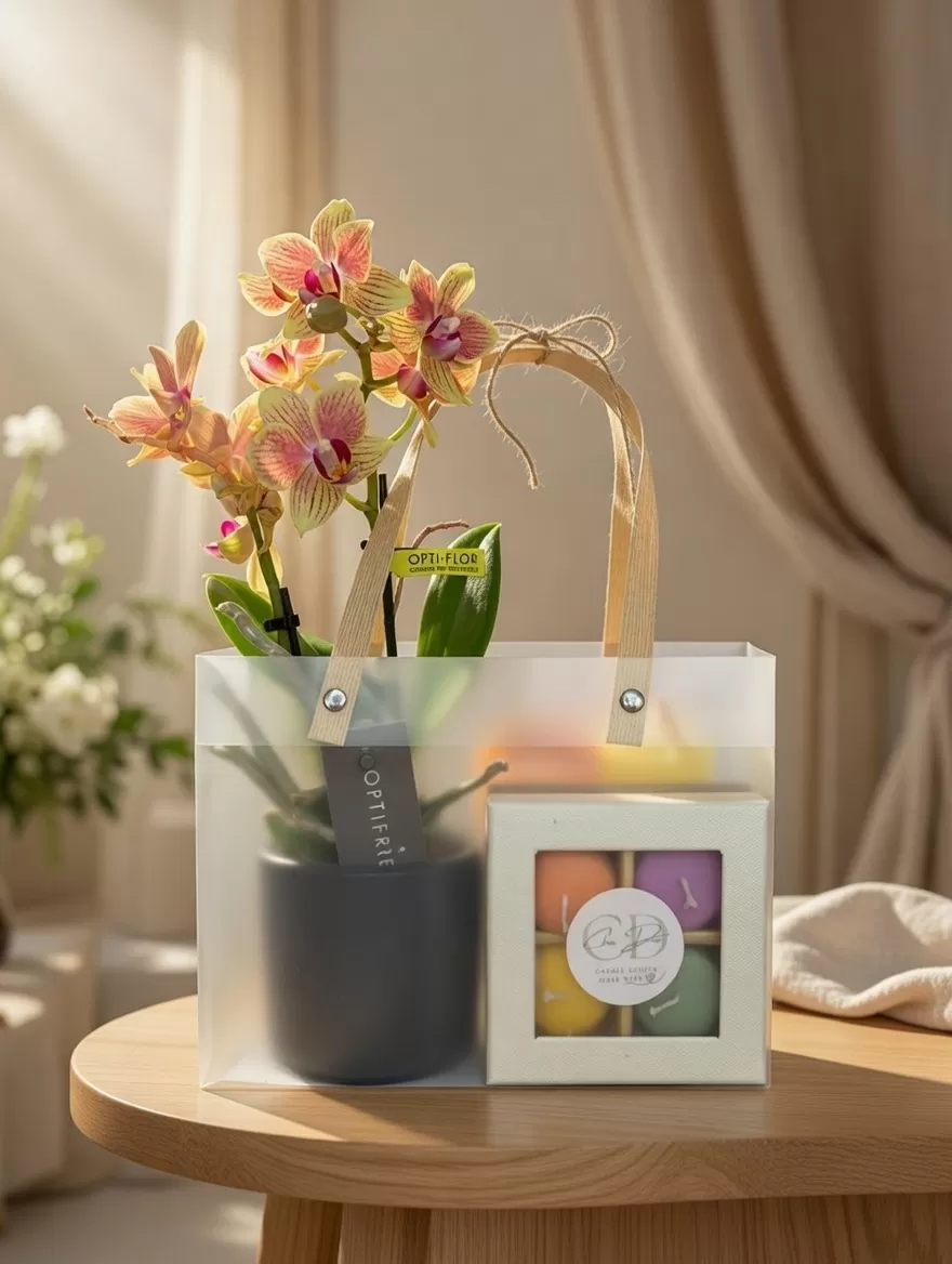 מקרון ופריחה