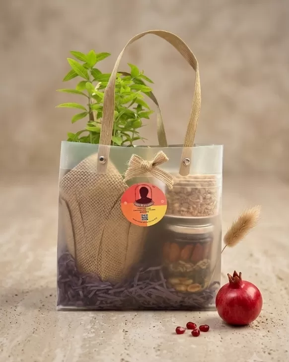 על הדבש והגרנולה