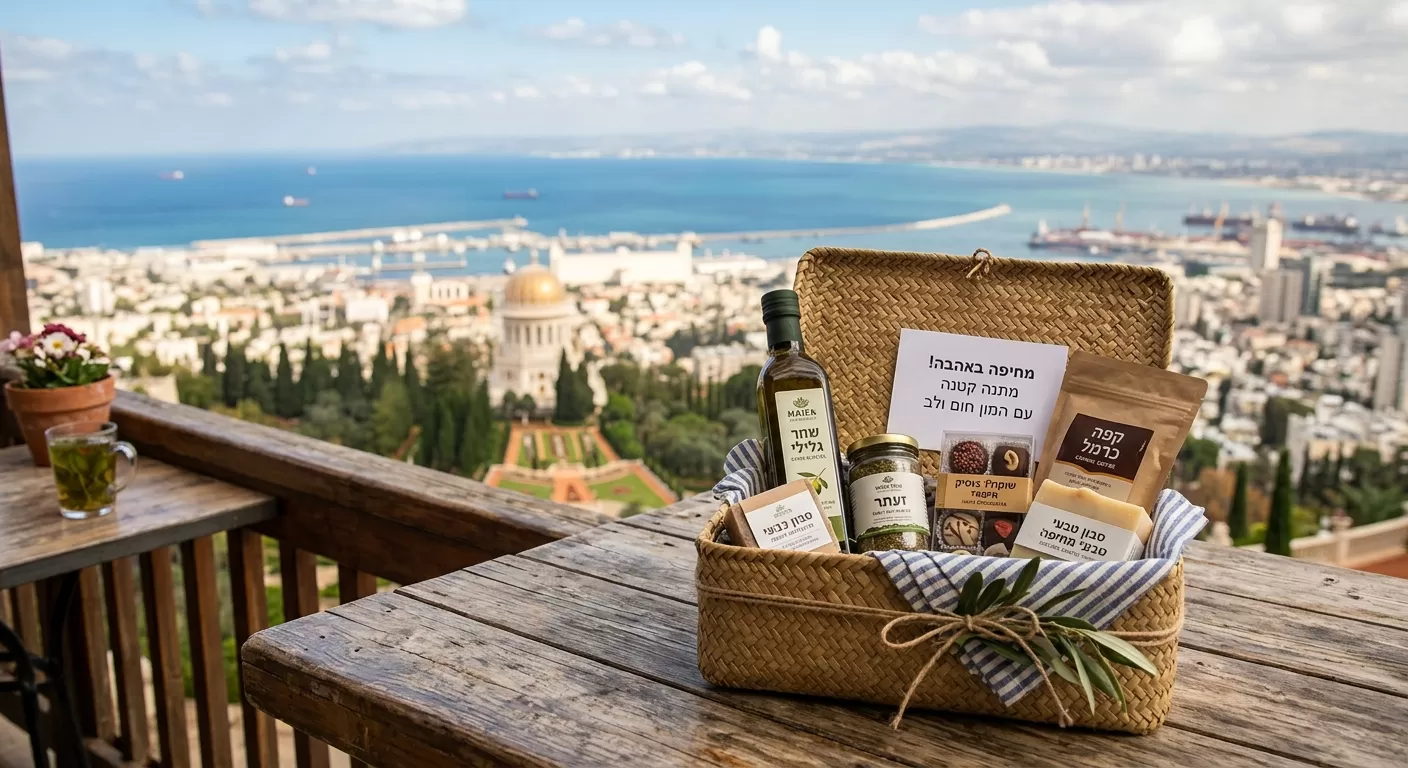 למה כדאי להזמין מארז מתנה בחיפה דווקא מ'המארזים של דוניה'? בחיפה, הקריות והסביבה
